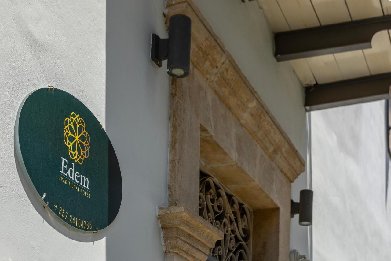 Edem Traditional House Larnaca Exterior foto